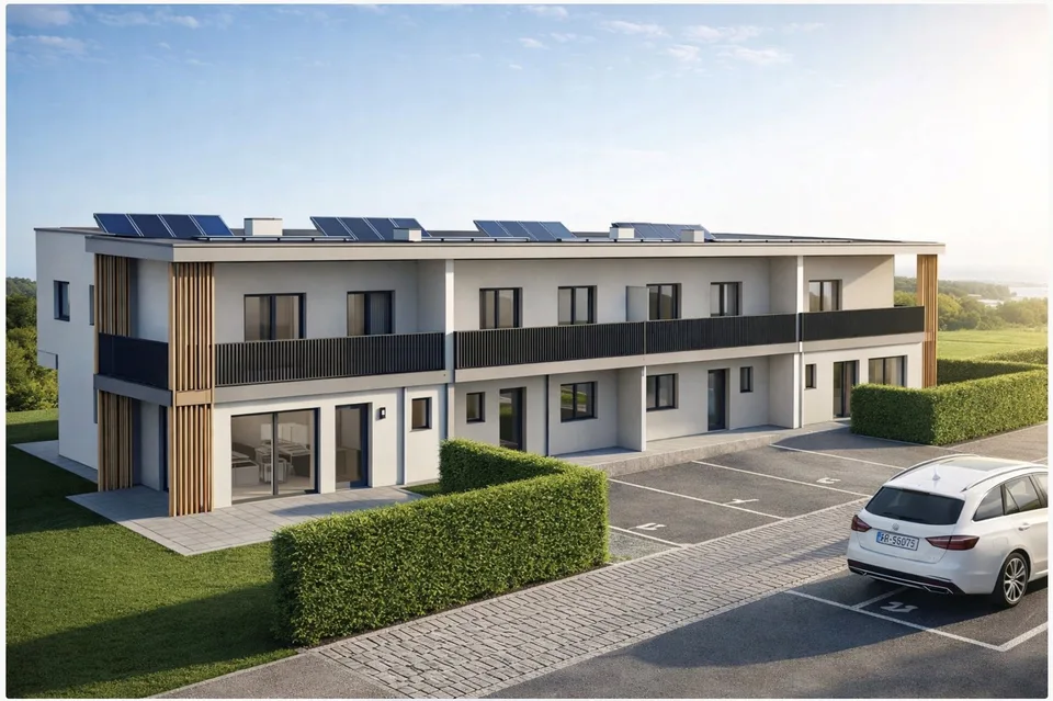 VILLAS CONTIGÜES EN PPE AU BORD DU LAC !
