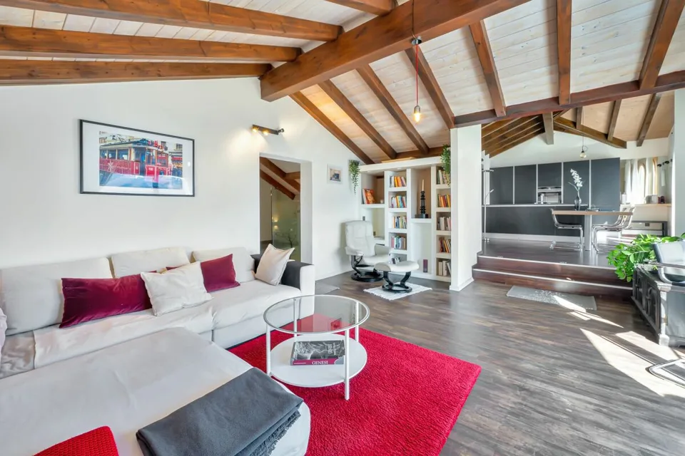 Brione sopra Minusio - Grosse Villa mit Pool
