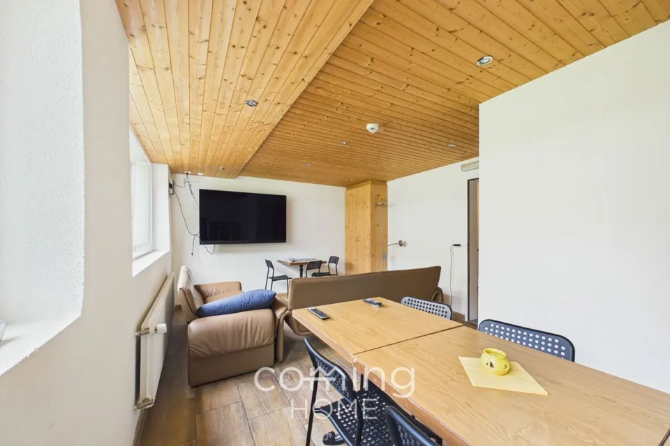 Gruppenhaus mit Weitblick in Saas-Grund - ausbaupotenzial und Alpenpanorama inklusive