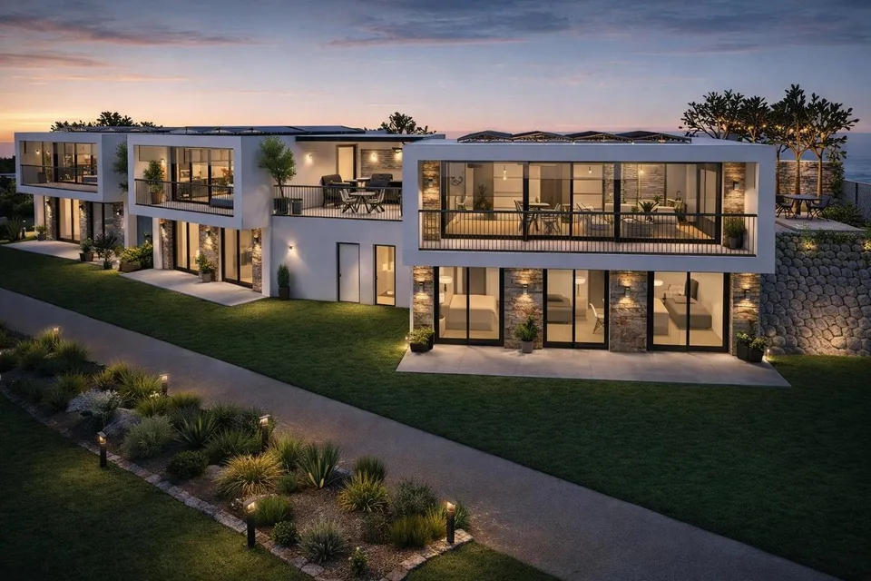 Villa 3.5 pièces sur plan avec vue à couper le souffle