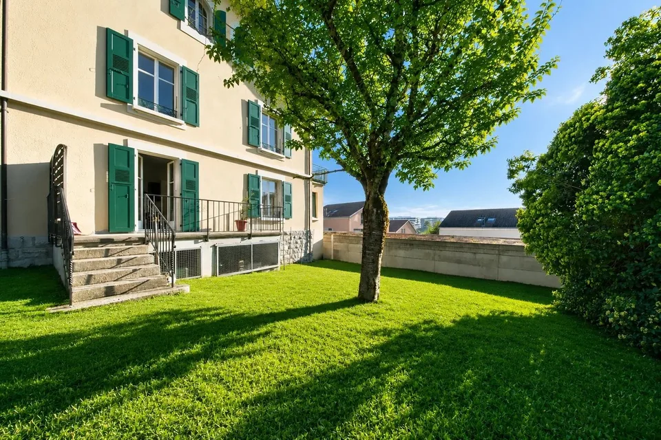 Vente - Immeuble Bussigny