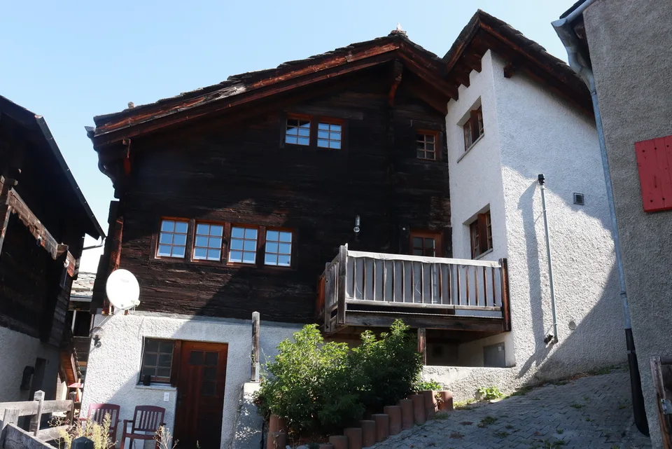 Ihr neues Einfamilienhaus mit Studio in Visperterminen