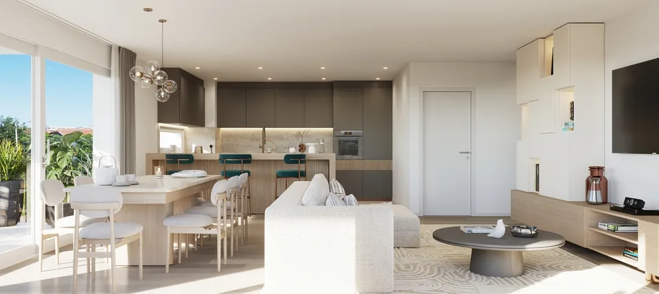Geräumige Wohnung in PPE