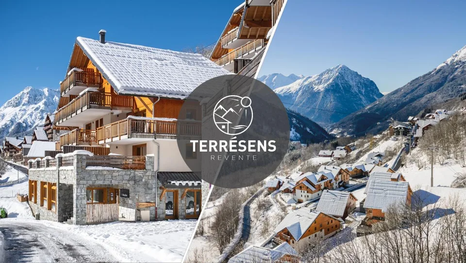 APPARTEMENT T2 CABINE PMR - RÉSIDENCE LES EDELWEISS À VAUJANY