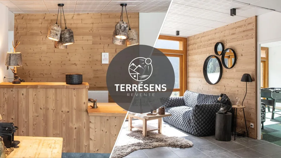 APPARTEMENT T2 CABINE PMR - RÉSIDENCE LES EDELWEISS À VAUJANY