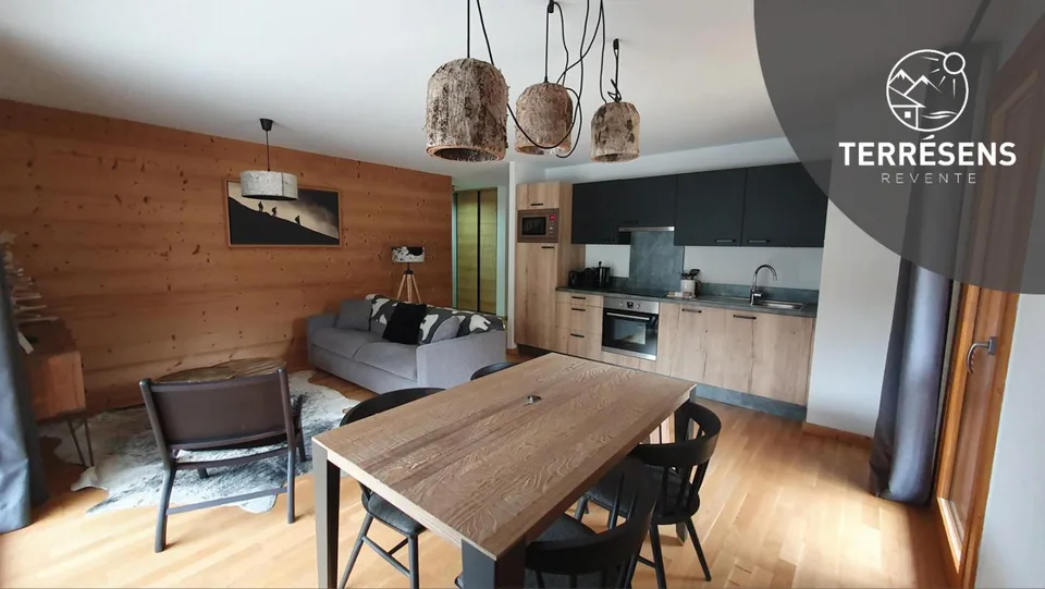 APPARTEMENT T2 CABINE PMR - RÉSIDENCE LES EDELWEISS À VAUJANY