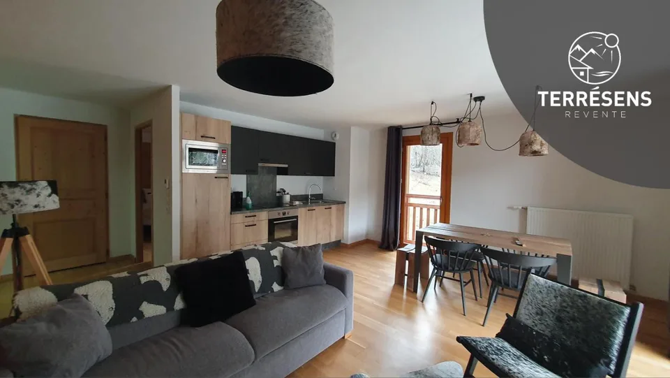 APPARTEMENT T2 CABINE PMR - RÉSIDENCE LES EDELWEISS À VAUJANY
