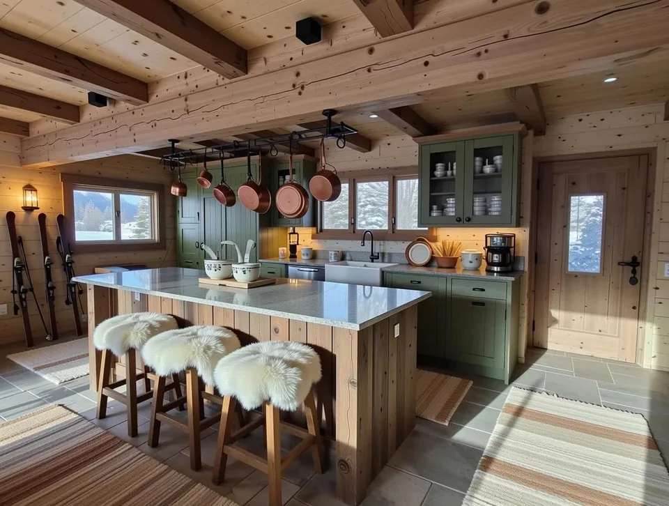 25 39 Chalet ideal in einem Alpenstil mit allen Komforts