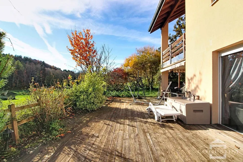 Einfamilienhaus mit 3.5-Zimmer-Wohnung
