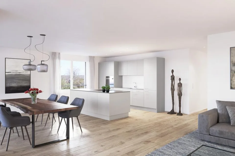 Seeblick - Uttwil neue 3.5-Zimmer Eigentumswohnung im 1. OG