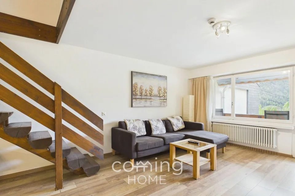 Gemütliche 2.5-Zimmer-Wohnung in Mörel-Filet - Bergsicht, Ruhe und alpine Lebensqualität
