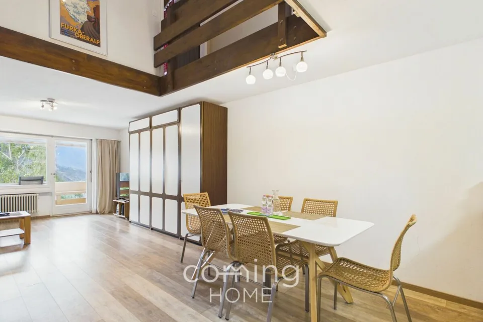 Gemütliche 2.5-Zimmer-Wohnung in Mörel-Filet - Bergsicht, Ruhe und alpine Lebensqualität
