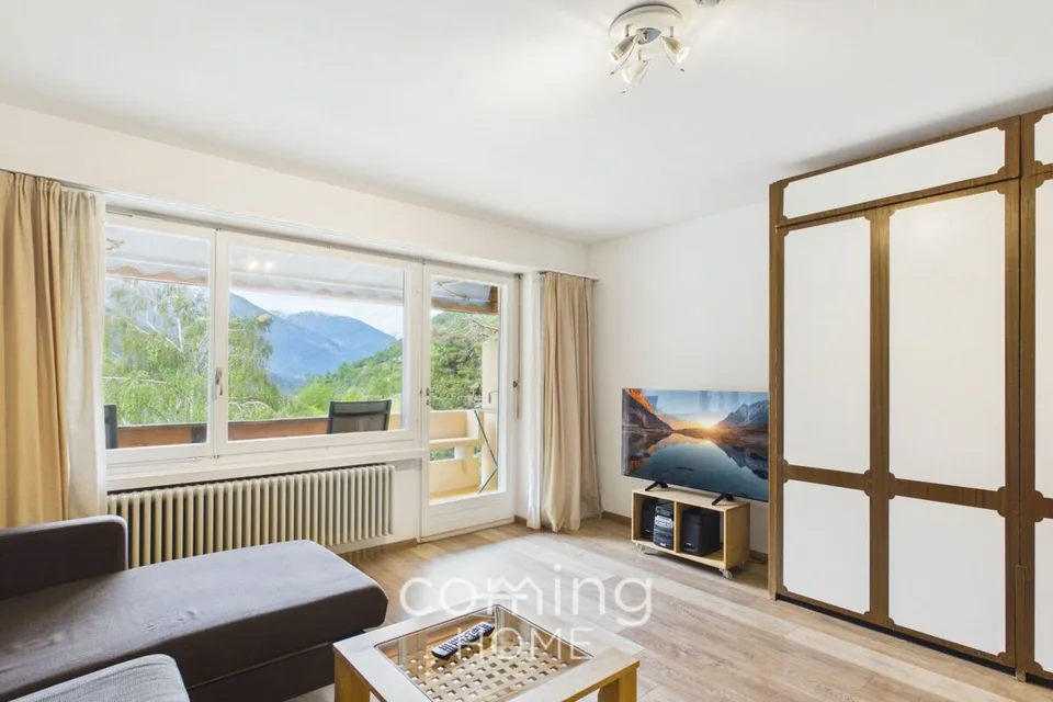 Gemütliche 2.5-Zimmer-Wohnung in Mörel-Filet - Bergsicht, Ruhe und alpine Lebensqualität