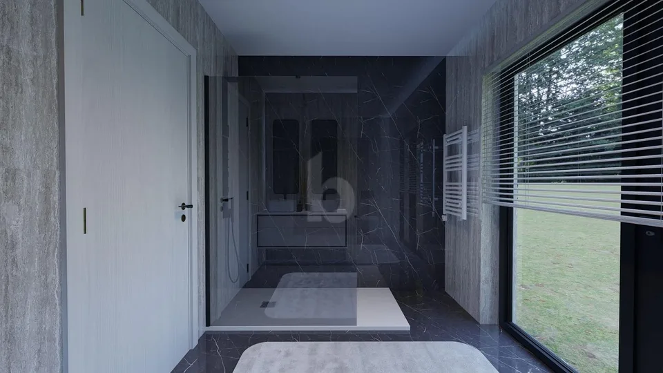 CREATION D'UNE VILLA JUMELLÉE AVEC STUDIO (A)