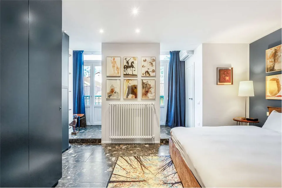 Prestigiosa Palazzina d'Epoca am Como-See, Cernobbio, renoviert