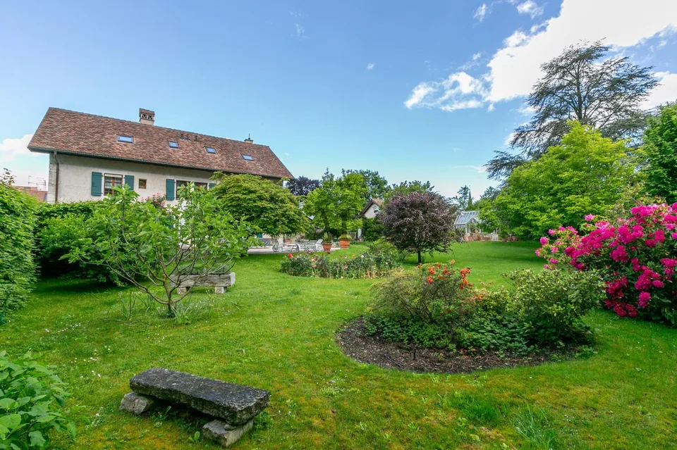 Prachtiger alter Bauernhof