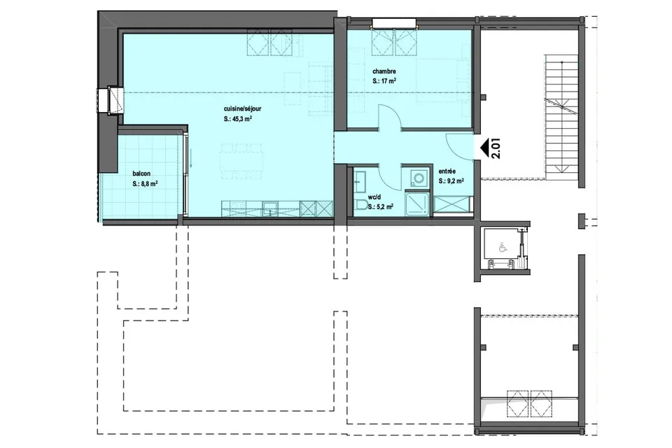 Splendid new apartment