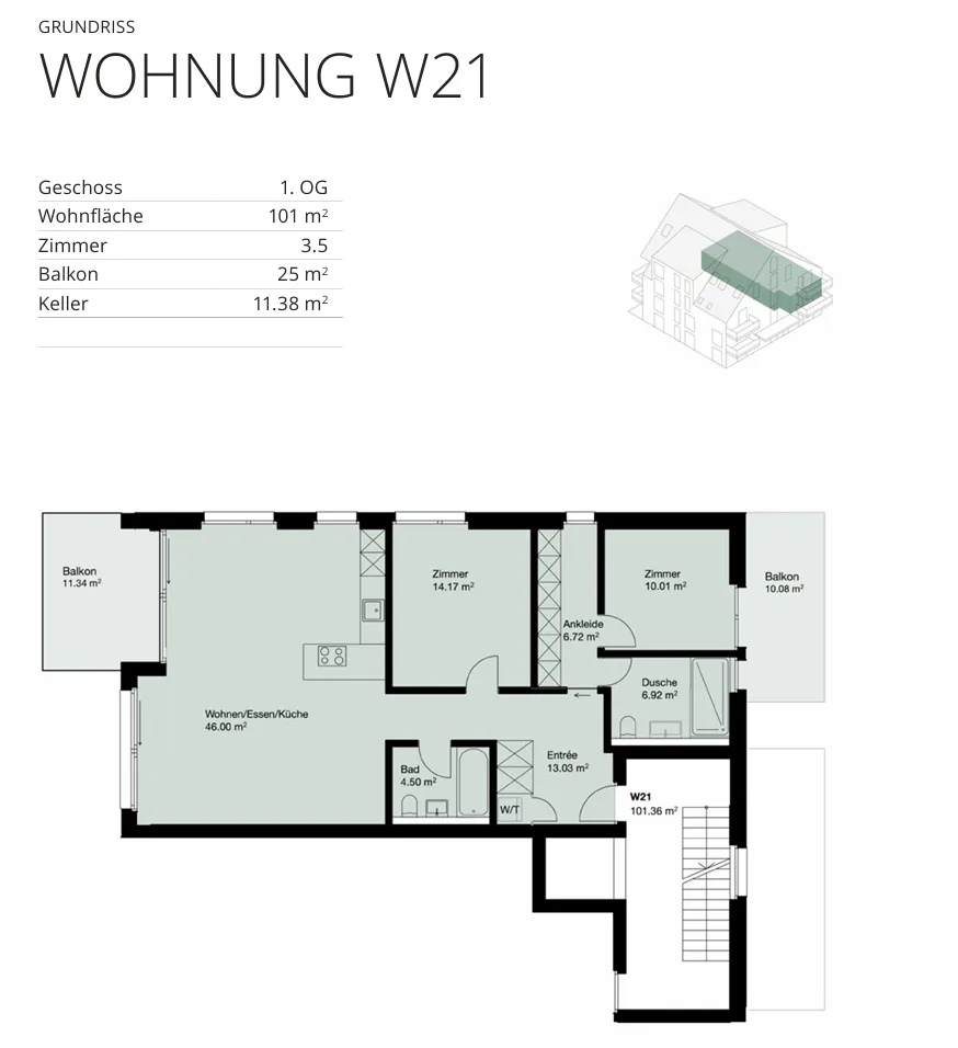 Grosszügig wohnen, naturnah leben - Ihr neues Zuhause ab Herbst 2027 – Foto 8 von 9