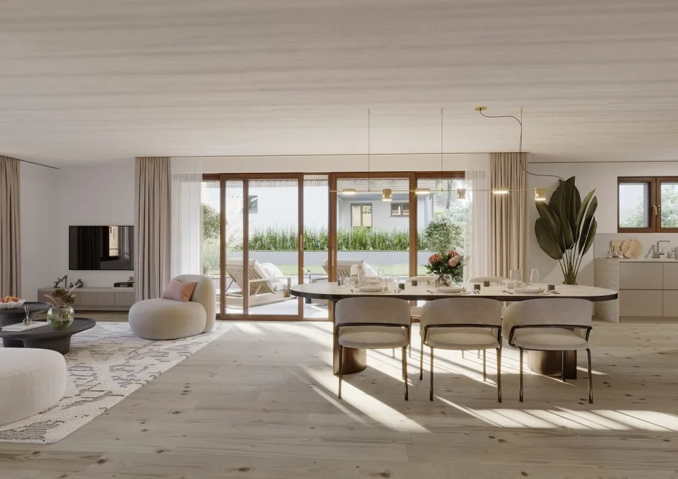 Appartements de 3,5 pièces dans un petit ensemble charmant