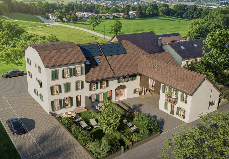 Promotion Les Vergers de Chamblon - 6 Magnifici appartamenti con terrazze e giardini privati