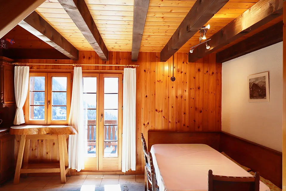 Chalet mit separatem Studio und schöner Aussicht
