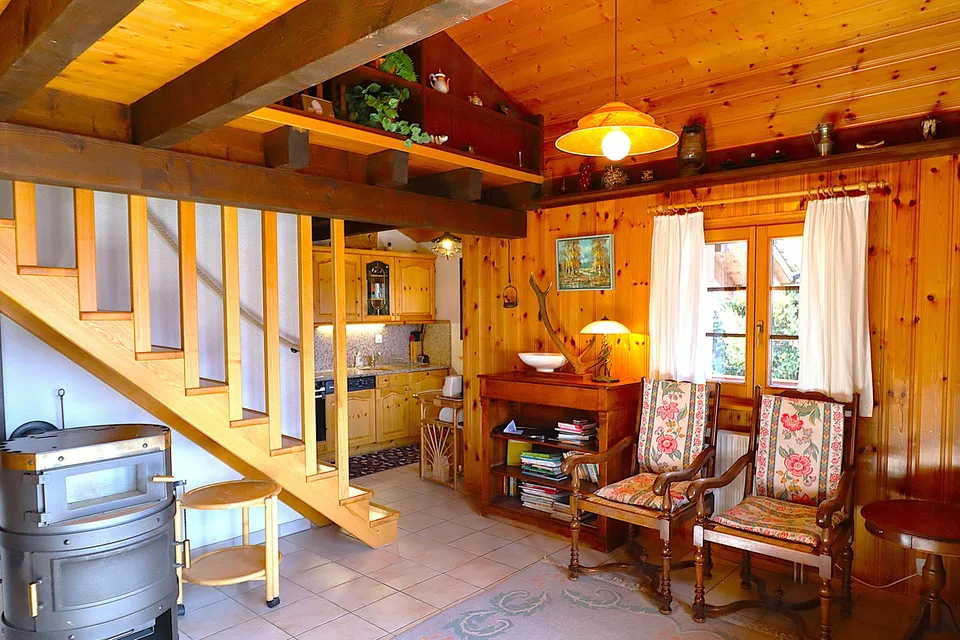Chalet mit separatem Studio und schöner Aussicht