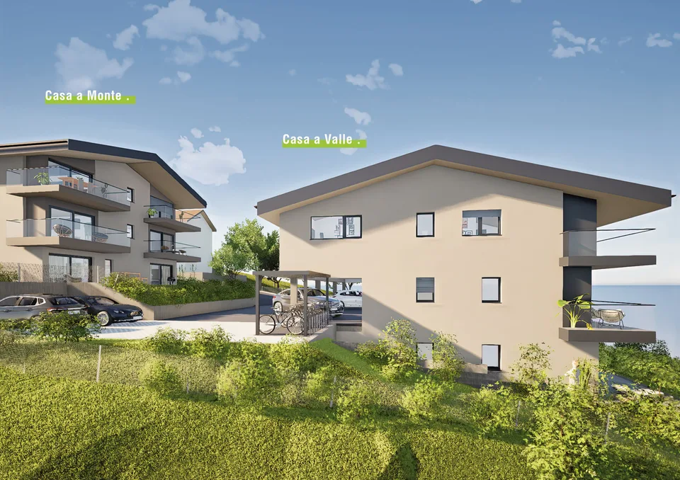Nouveaux appartements 4.5 pièces à Cadenazzo dans un emplacement stratégique