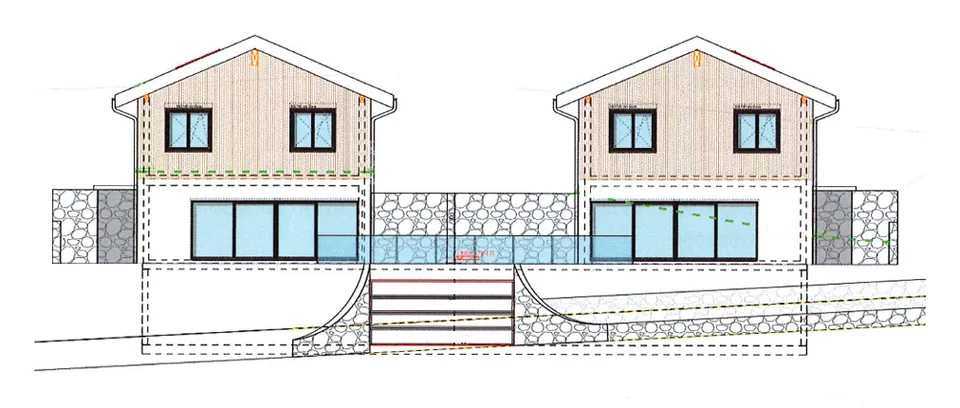 TERRAIN À VENDRE AVEC PERMIS EN FORCE À MOLLENS - CRANS-MONTANA