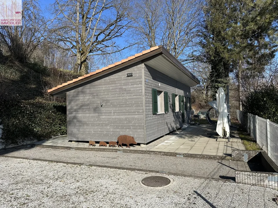 Abitazione di 2 locali completamente ristrutturata su un terreno di 1'287 m2