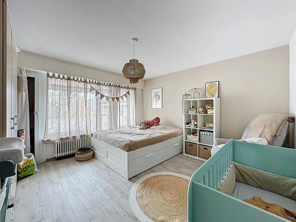 Grand duplex familial de 170 m² dans une petite PPE de 2 logements – Miège – photo 12 sur 16