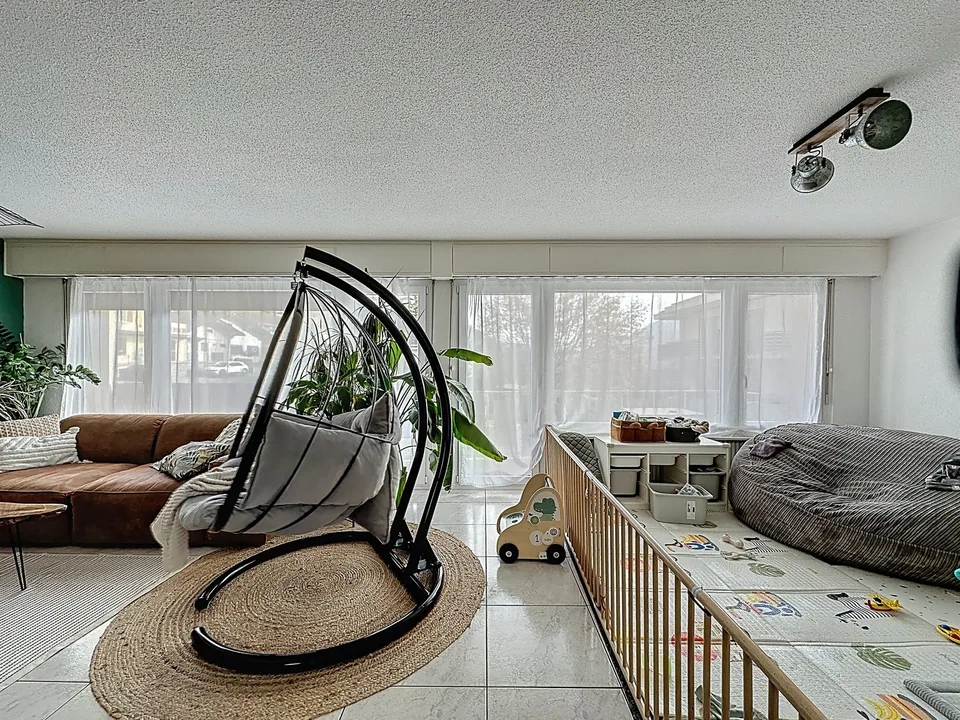 Grand duplex familial de 170 m² dans une petite PPE de 2 logements – Miège – photo 8 sur 16