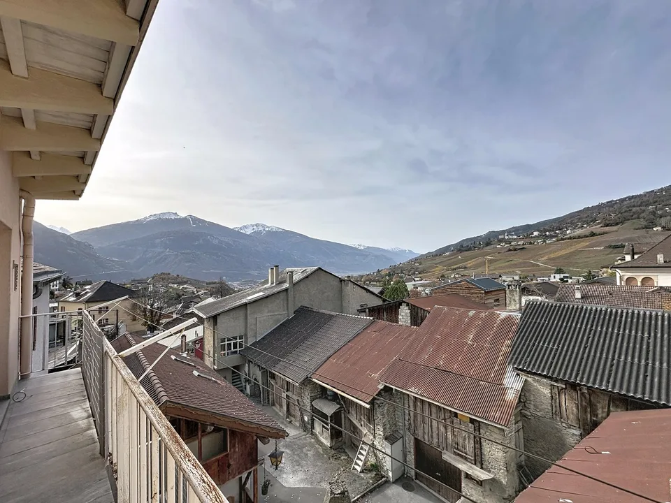 Grand duplex familial de 170 m² dans une petite PPE de 2 logements – Miège – photo 13 sur 16