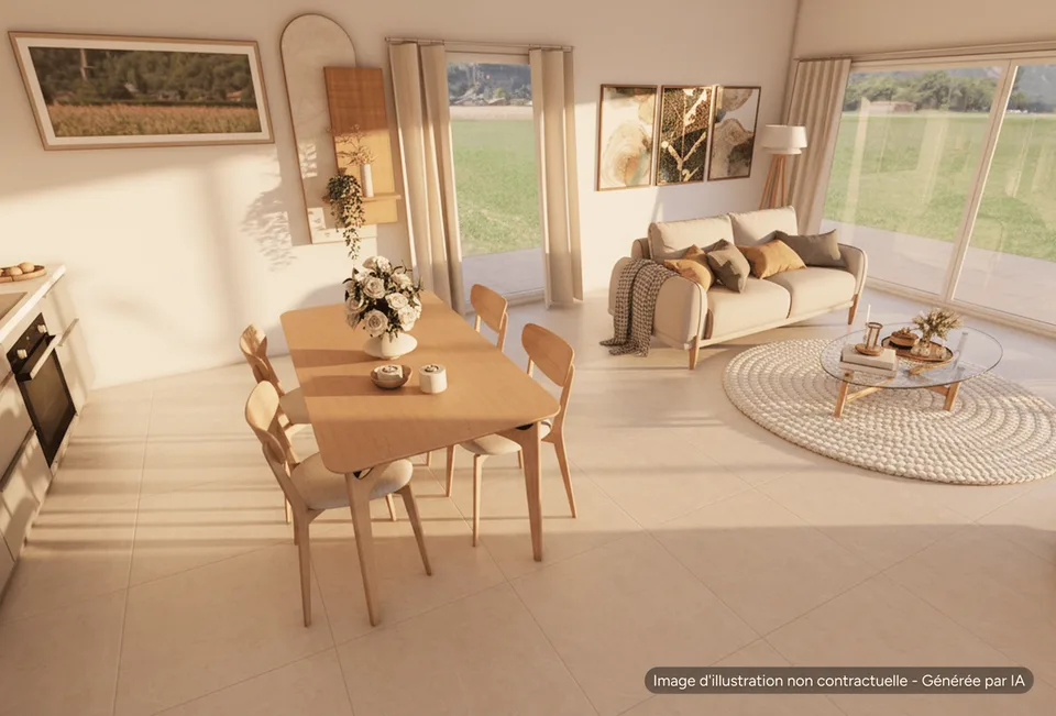 Neue 4.5-Zimmer-Wohnung mit großem Balkon
