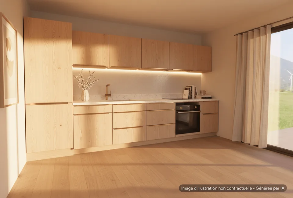 Neue 4.5-Zimmer-Wohnung mit großem Balkon