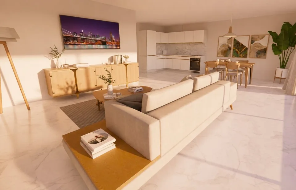 Neue 4.5-Zimmer-Wohnung mit großem Balkon – Foto 6 von 7