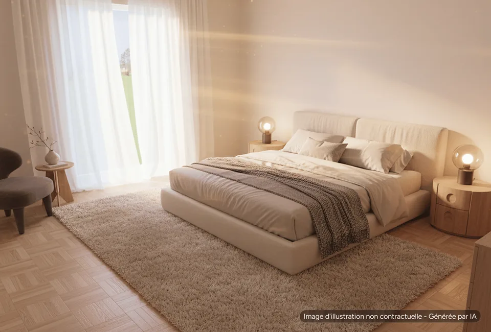 Neue 4.5-Zimmer-Wohnung mit großem Balkon