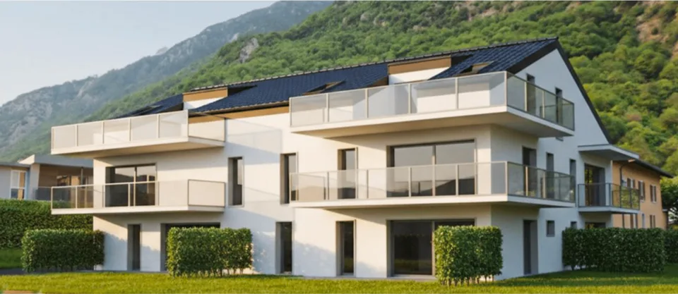Neue 4.5-Zimmer-Wohnung mit großem Balkon – Foto 7 von 7