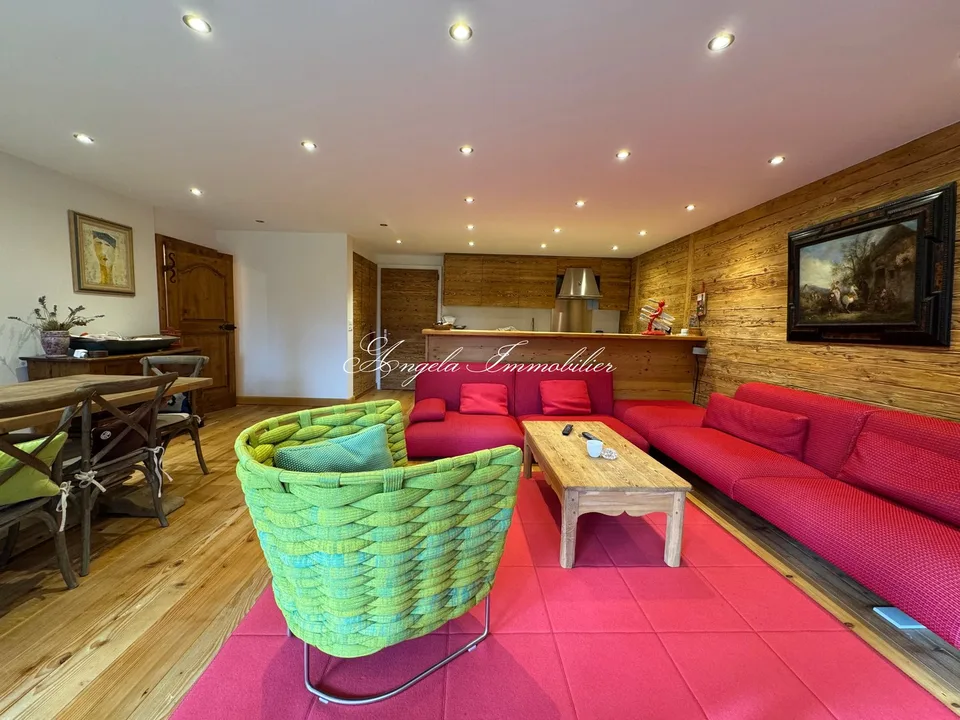3-Room + Studio Ski-in. Ski-Out in Plans-Mayens