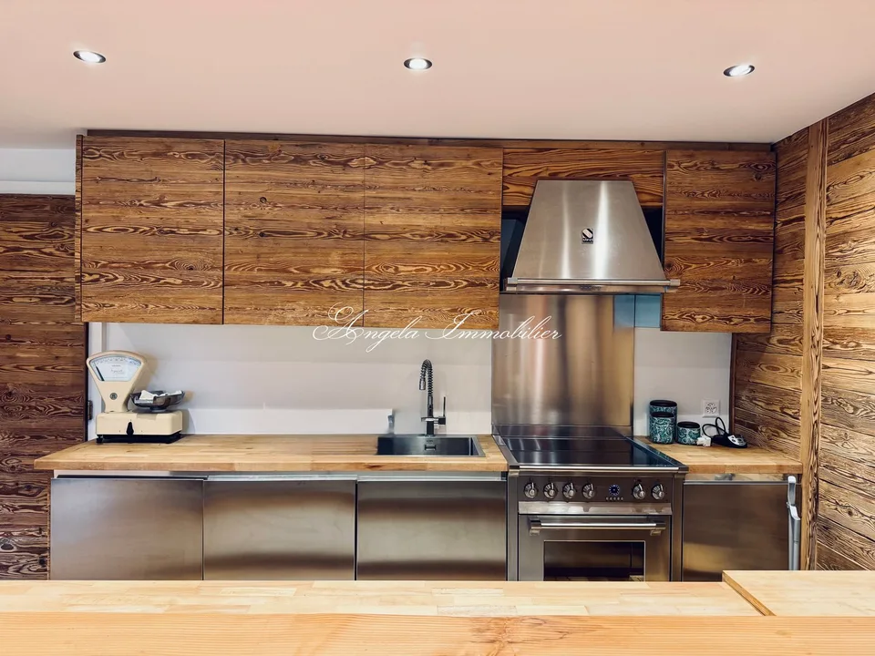 3-Room + Studio Ski-in. Ski-Out in Plans-Mayens