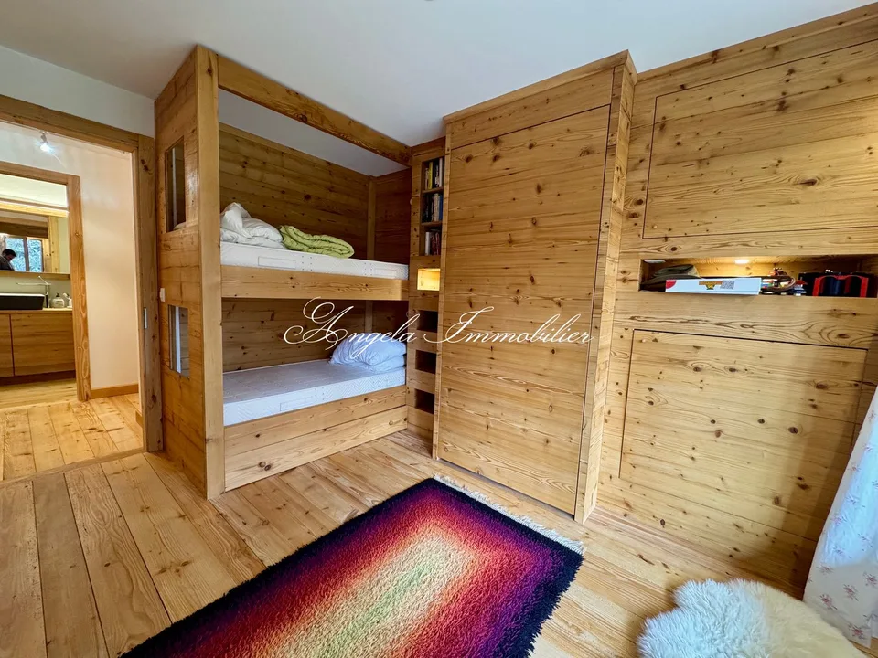 3-Room + Studio Ski-in. Ski-Out in Plans-Mayens