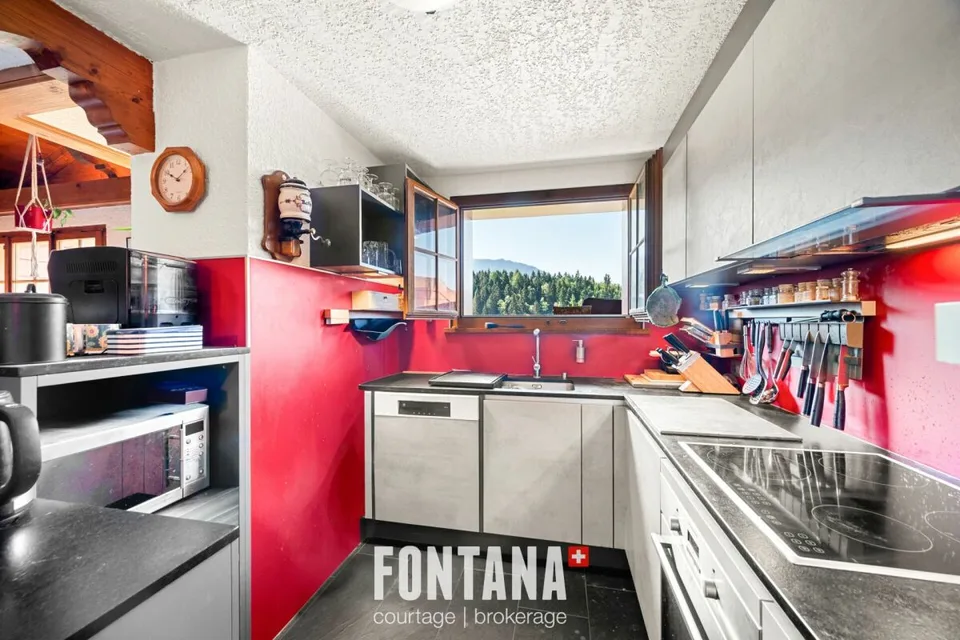 5.5 Zimmer Wohnung in Leysin – Foto 8 von 26