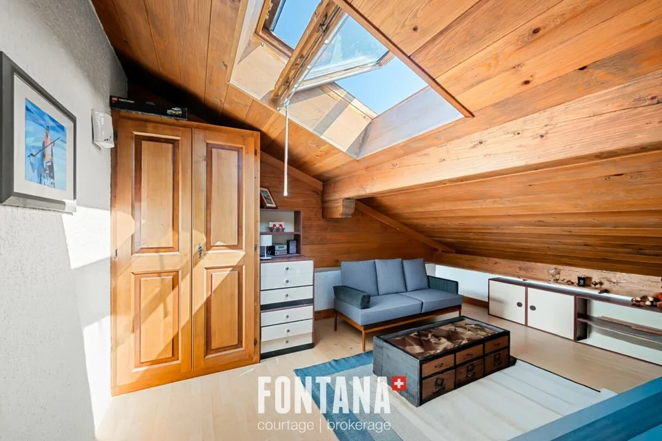 5.5 Zimmer Wohnung in Leysin – Foto 12 von 26