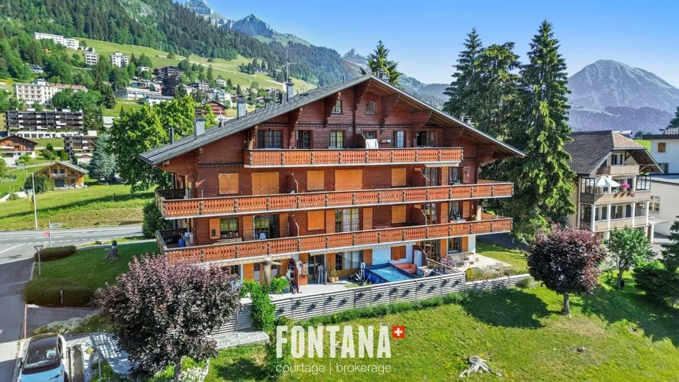 5.5 Zimmer Wohnung in Leysin – Foto 23 von 26
