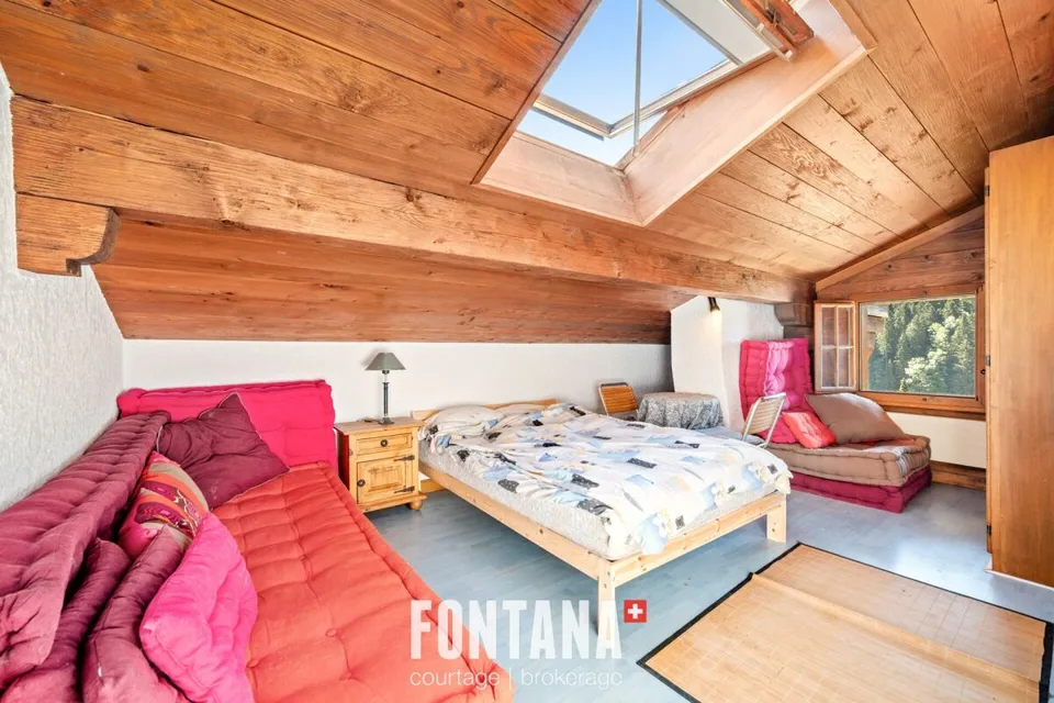 5.5 Zimmer Wohnung in Leysin – Foto 15 von 26