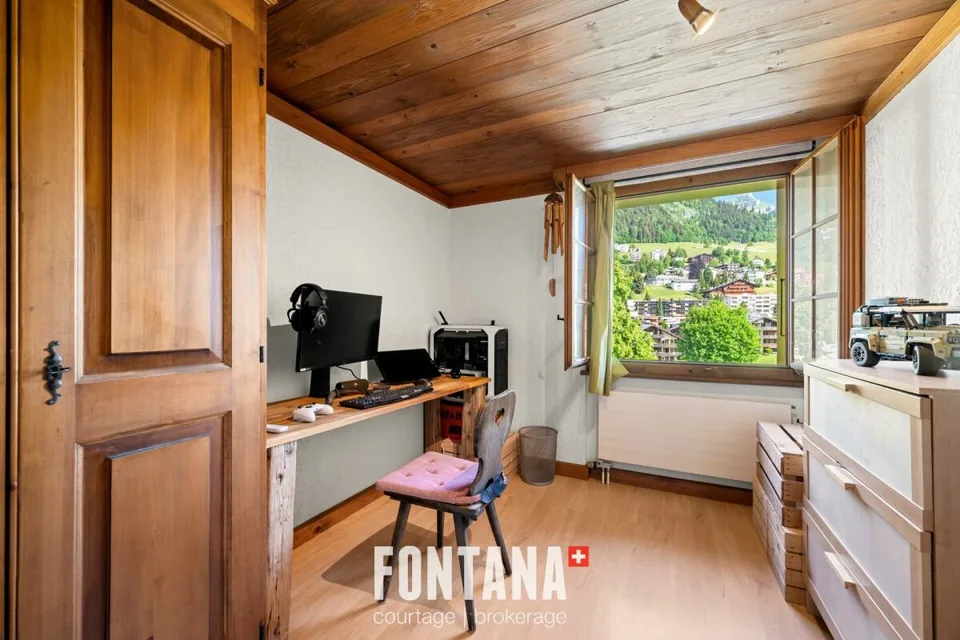5.5 Zimmer Wohnung in Leysin – Foto 9 von 26