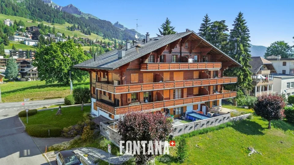 5.5 Zimmer Wohnung in Leysin – Foto 18 von 26