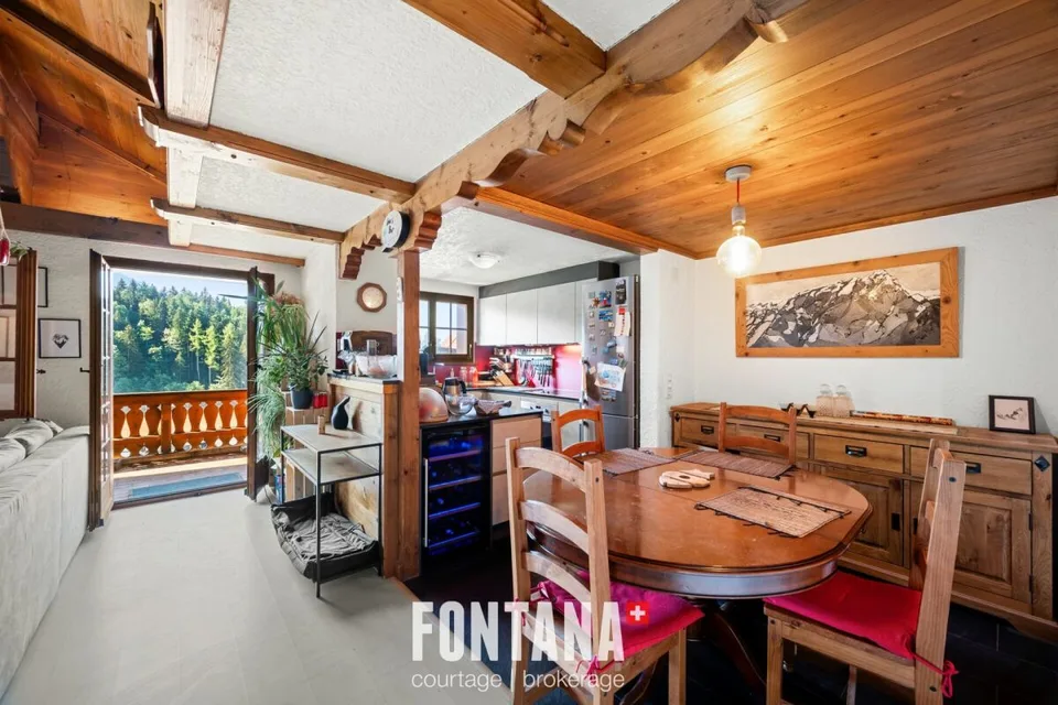5.5 Zimmer Wohnung in Leysin – Foto 7 von 26