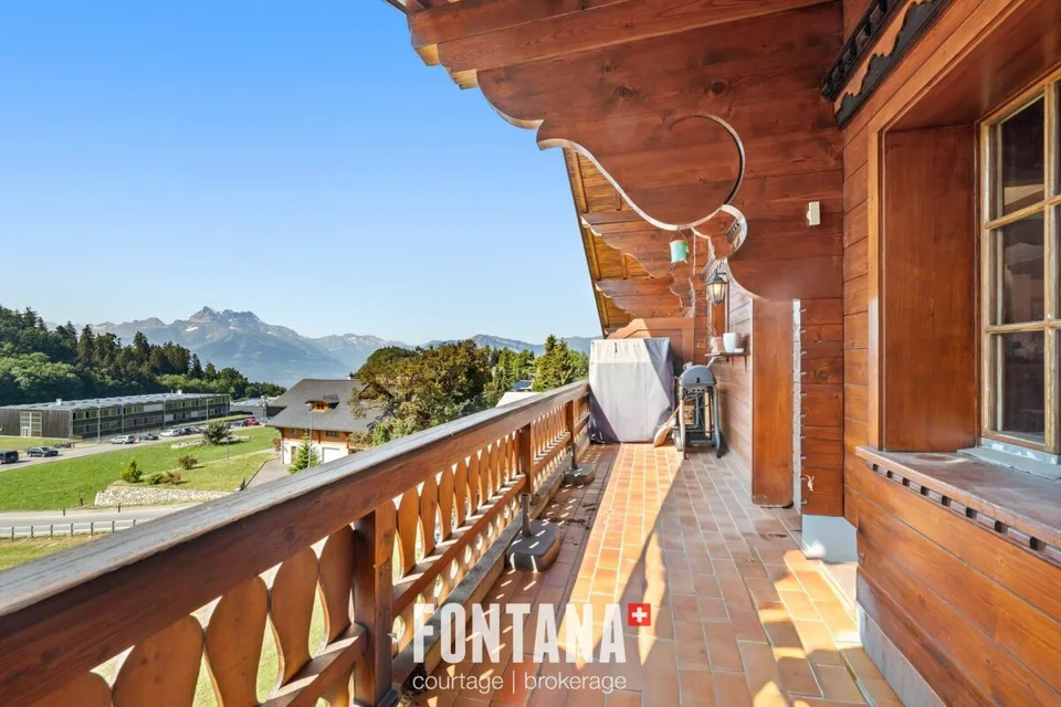 5.5 Zimmer Wohnung in Leysin – Foto 24 von 26