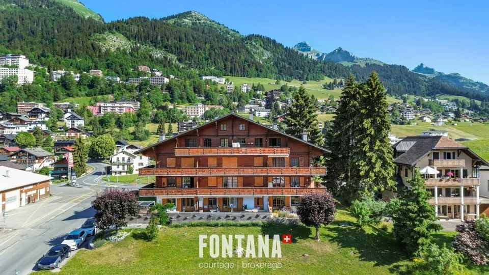 5.5 Zimmer Wohnung in Leysin – Foto 20 von 26