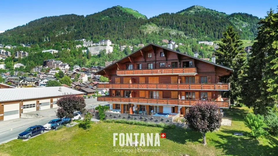 5.5 Zimmer Wohnung in Leysin – Foto 19 von 26